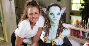 Neytiri Avatar Cake with Heidi Dahlenburg